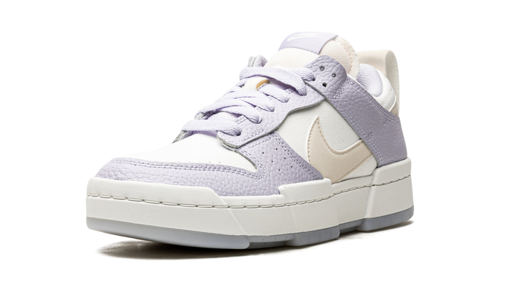 NIKE DUNK LOW DISRUPT SUMMIT WHITE DESERT SAND WOMENS