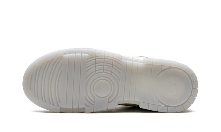 NIKE DUNK LOW DISRUPT SUMMIT WHITE DESERT SAND WOMENS