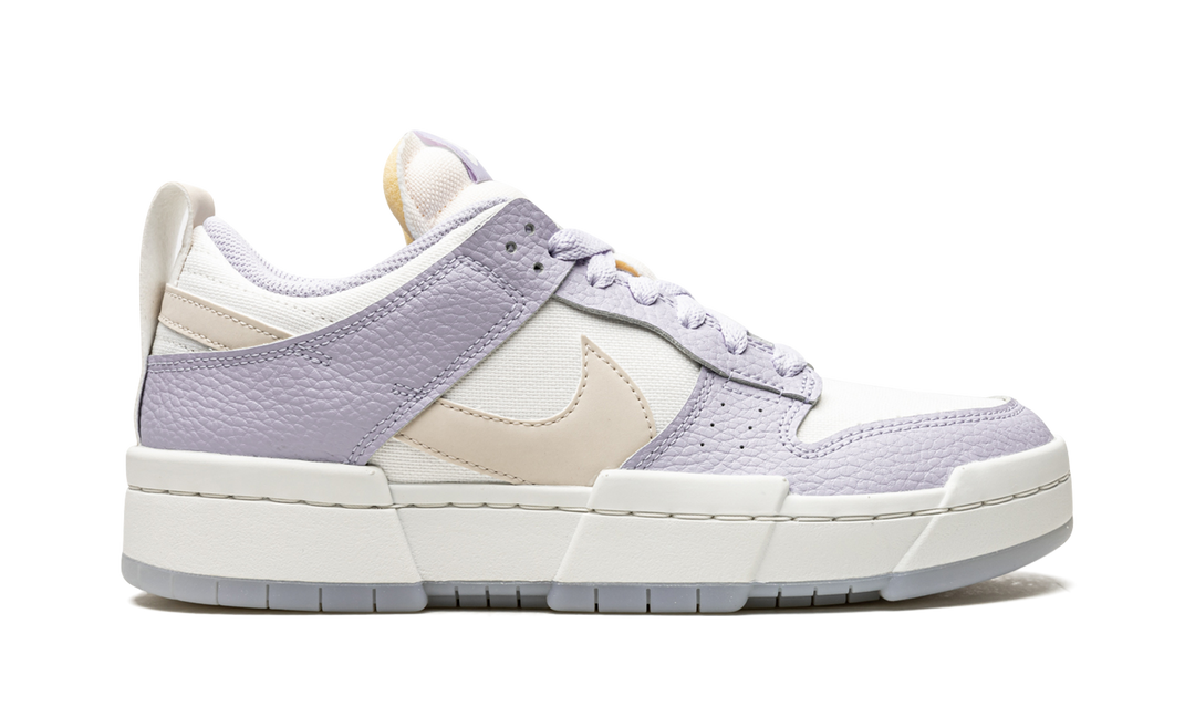 NIKE DUNK LOW DISRUPT SUMMIT WHITE DESERT SAND WOMENS
