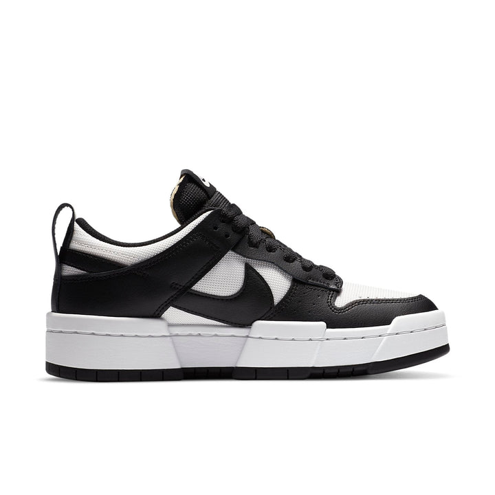 NIKE DUNK LOW DISRUPT WHITE BLACK