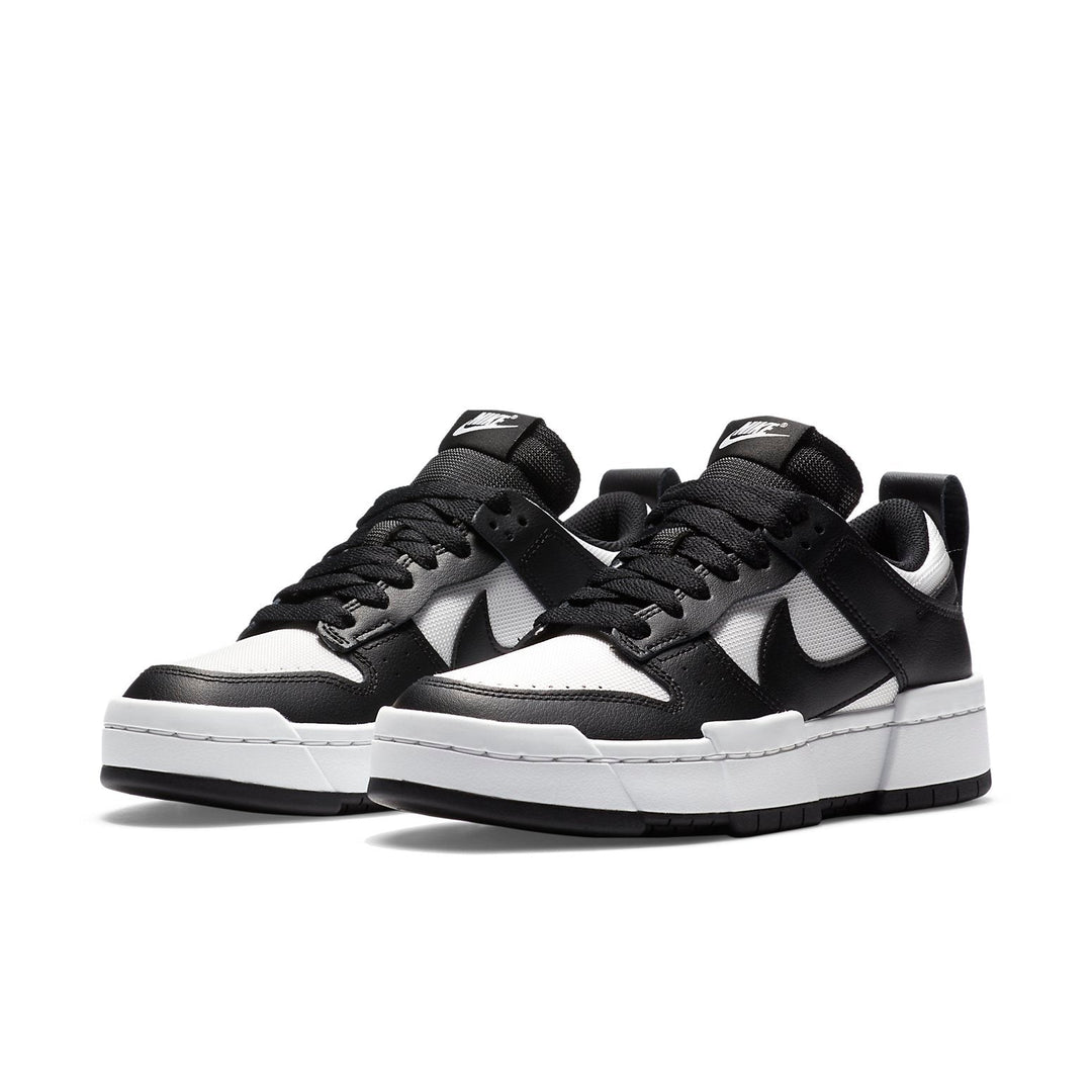 NIKE DUNK LOW DISRUPT WHITE BLACK