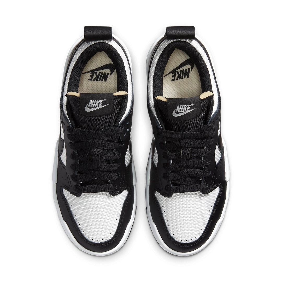 NIKE DUNK LOW DISRUPT WHITE BLACK