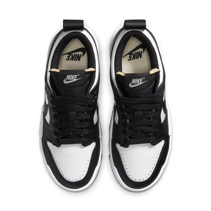 NIKE DUNK LOW DISRUPT WHITE BLACK