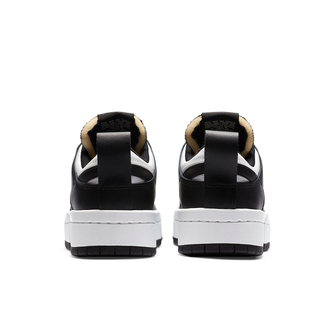 NIKE DUNK LOW DISRUPT WHITE BLACK