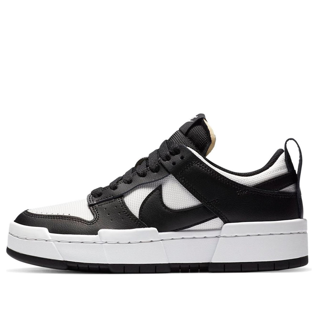 NIKE DUNK LOW DISRUPT WHITE BLACK
