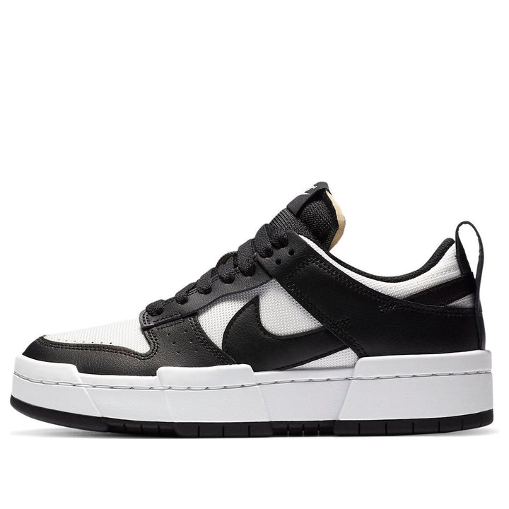NIKE DUNK LOW DISRUPT WHITE BLACK