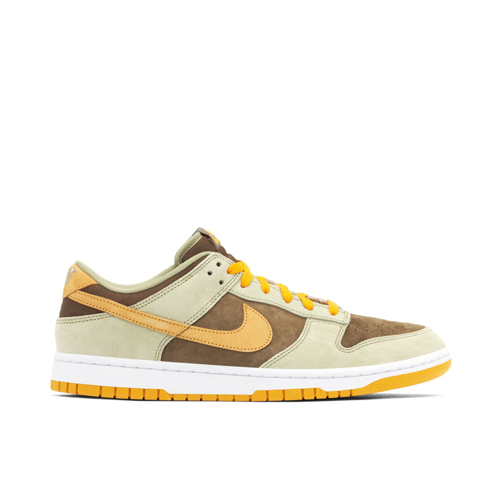 NIKE DUNK LOW DUSTY OLIVE GOLD