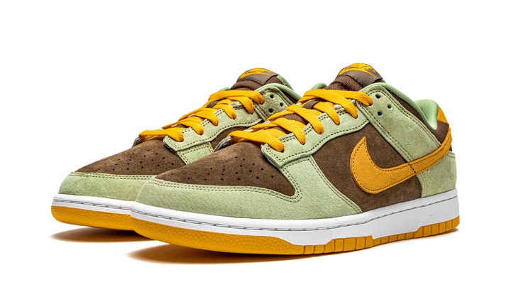 NIKE DUNK LOW DUSTY OLIVE GOLD