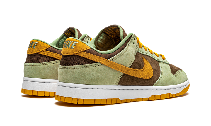 NIKE DUNK LOW DUSTY OLIVE GOLD