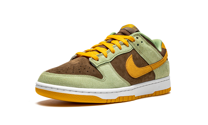 NIKE DUNK LOW DUSTY OLIVE GOLD
