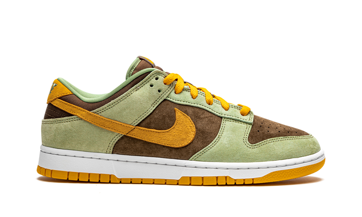 NIKE DUNK LOW DUSTY OLIVE GOLD