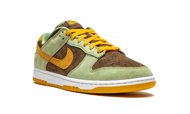 NIKE DUNK LOW DUSTY OLIVE GOLD