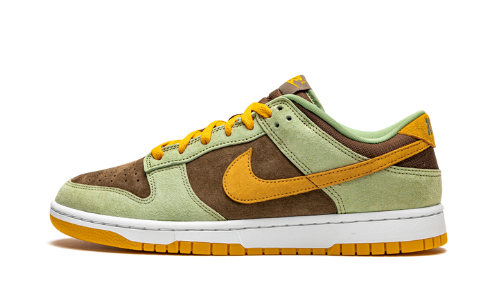 NIKE DUNK LOW DUSTY OLIVE GOLD