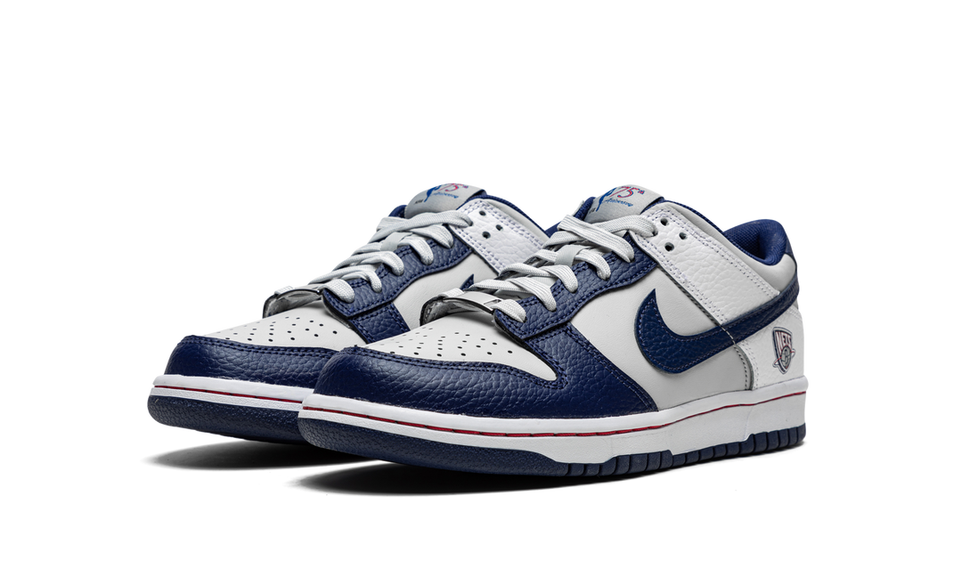 NIKE DUNK LOW EMB NBA BROOKLYN NETS GS