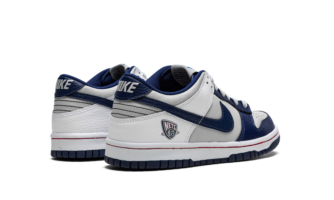 NIKE DUNK LOW EMB NBA BROOKLYN NETS GS
