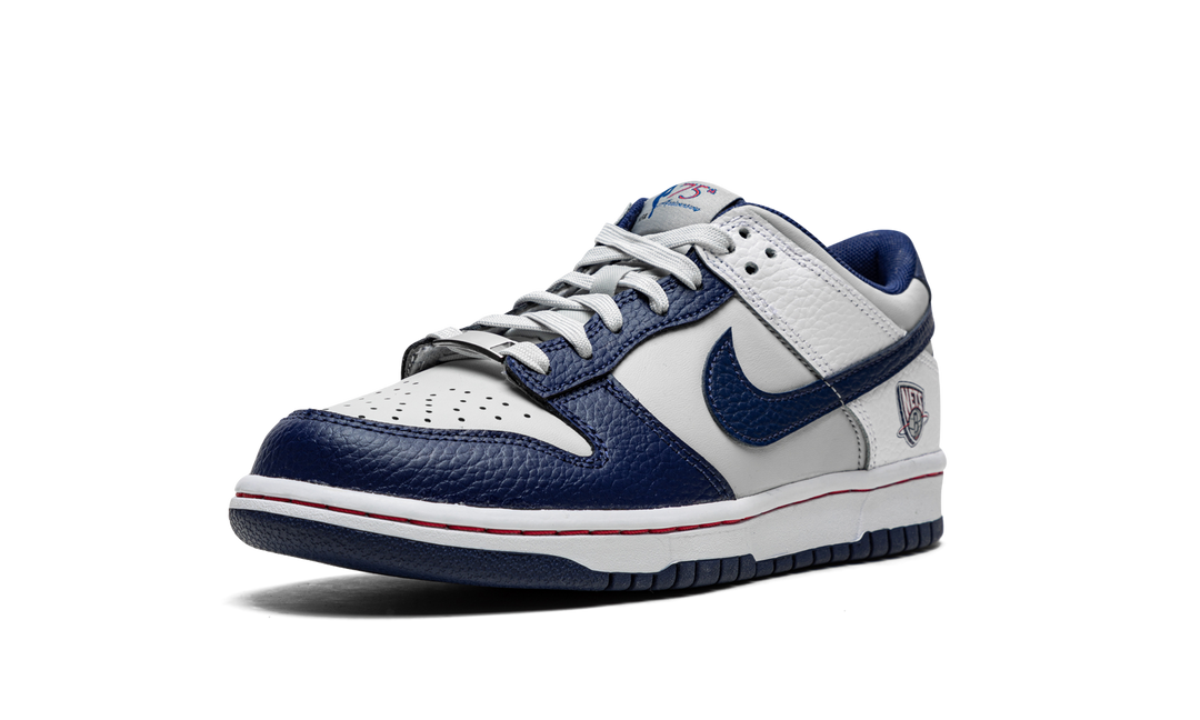NIKE DUNK LOW EMB NBA BROOKLYN NETS GS