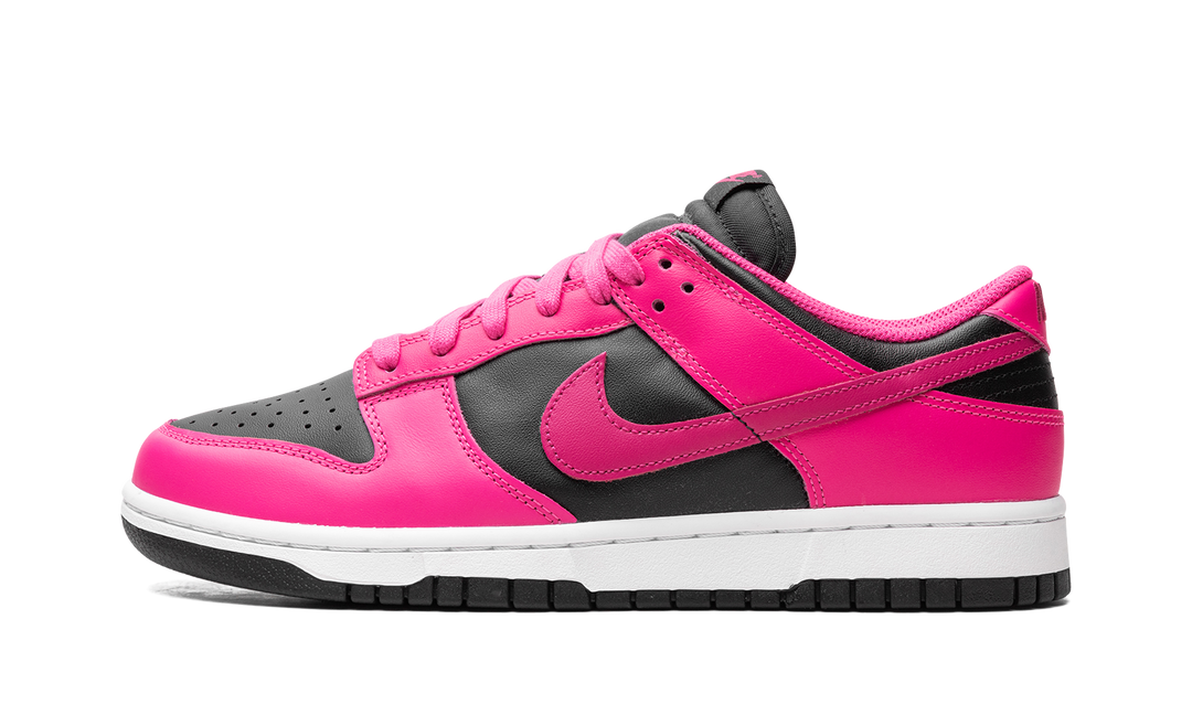 NIKE DUNK LOW FIERCE PINK BLACK WOMENS