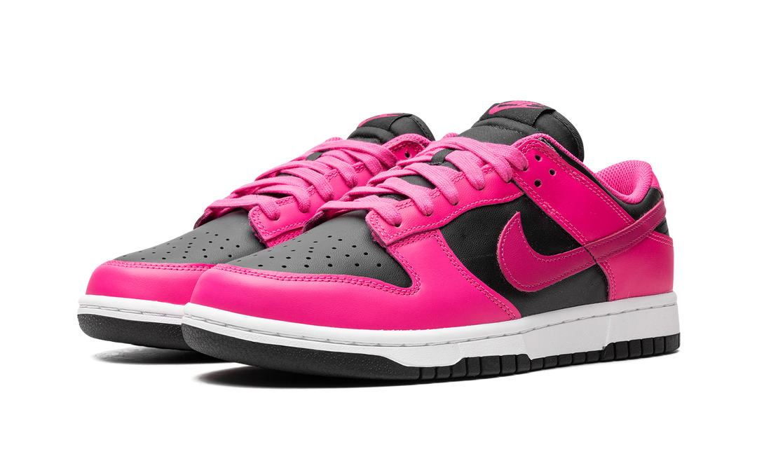 NIKE DUNK LOW FIERCE PINK BLACK WOMENS