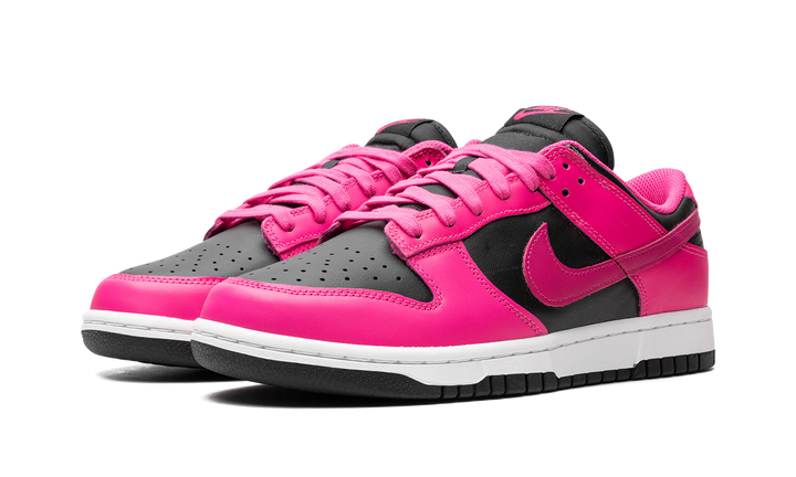 NIKE DUNK LOW FIERCE PINK BLACK WOMENS