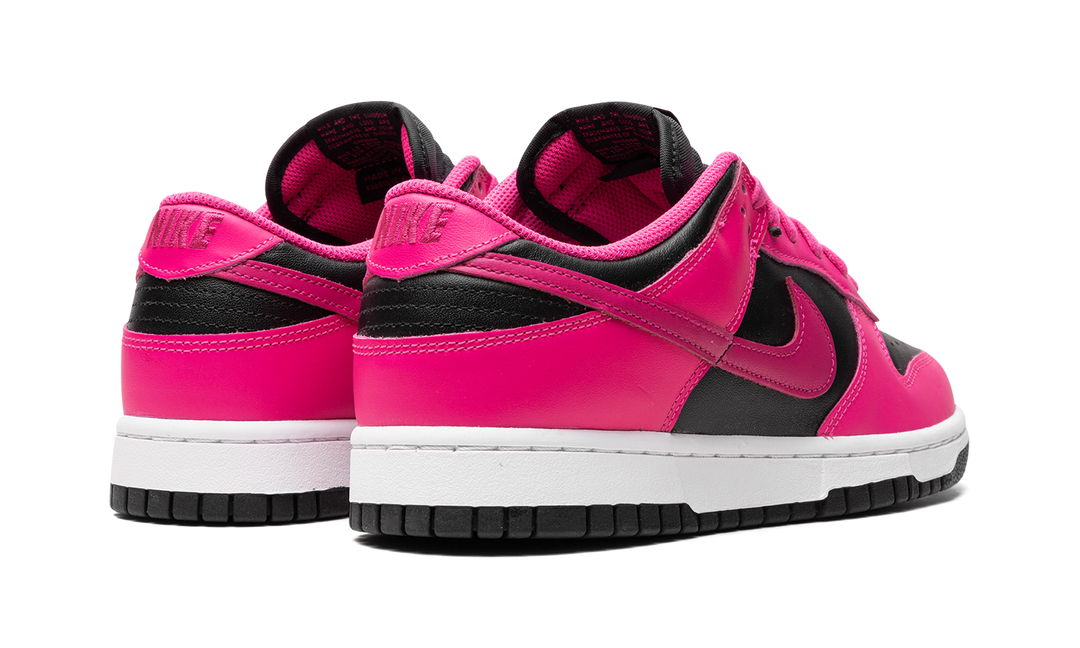 NIKE DUNK LOW FIERCE PINK BLACK WOMENS