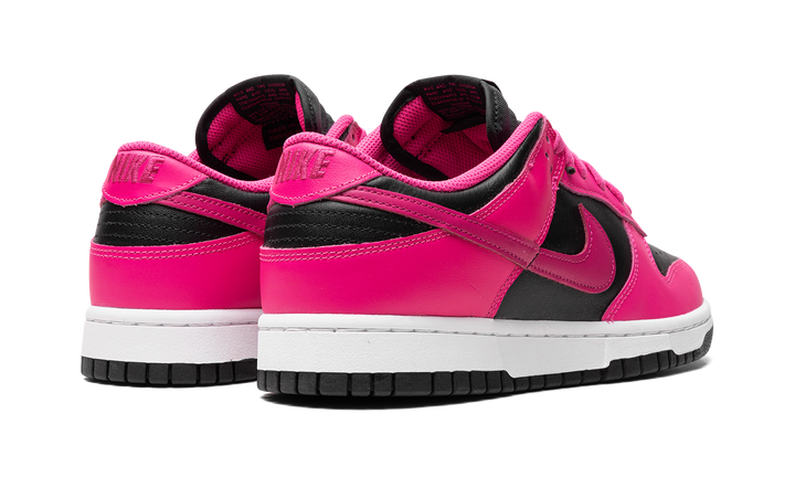 NIKE DUNK LOW FIERCE PINK BLACK WOMENS