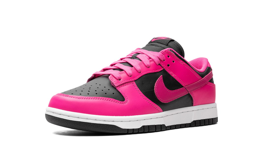 NIKE DUNK LOW FIERCE PINK BLACK WOMENS