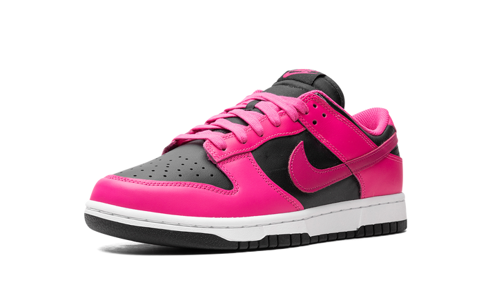 NIKE DUNK LOW FIERCE PINK BLACK WOMENS