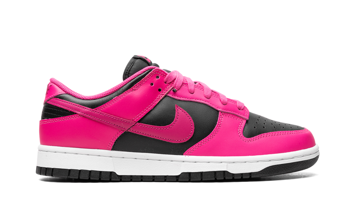 NIKE DUNK LOW FIERCE PINK BLACK WOMENS