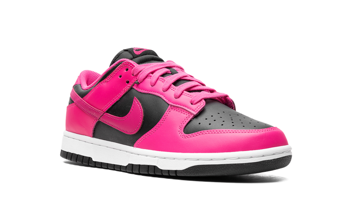 NIKE DUNK LOW FIERCE PINK BLACK WOMENS
