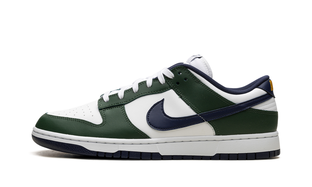 NIKE DUNK LOW FIR MIDNIGHT NAVY — Stock #2