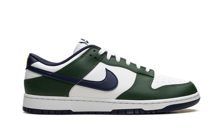 NIKE DUNK LOW FIR MIDNIGHT NAVY — Stock 