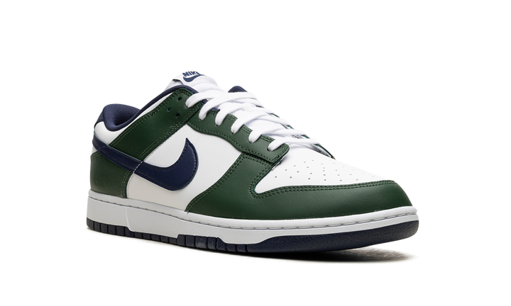 NIKE DUNK LOW FIR MIDNIGHT NAVY — Stock 