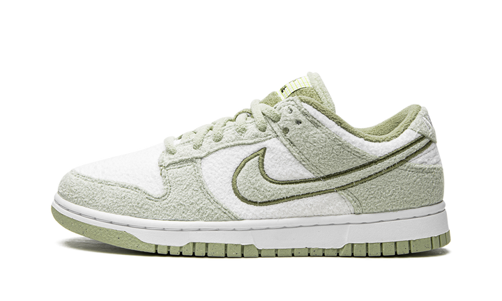 NIKE DUNK LOW FLEECE GREEN