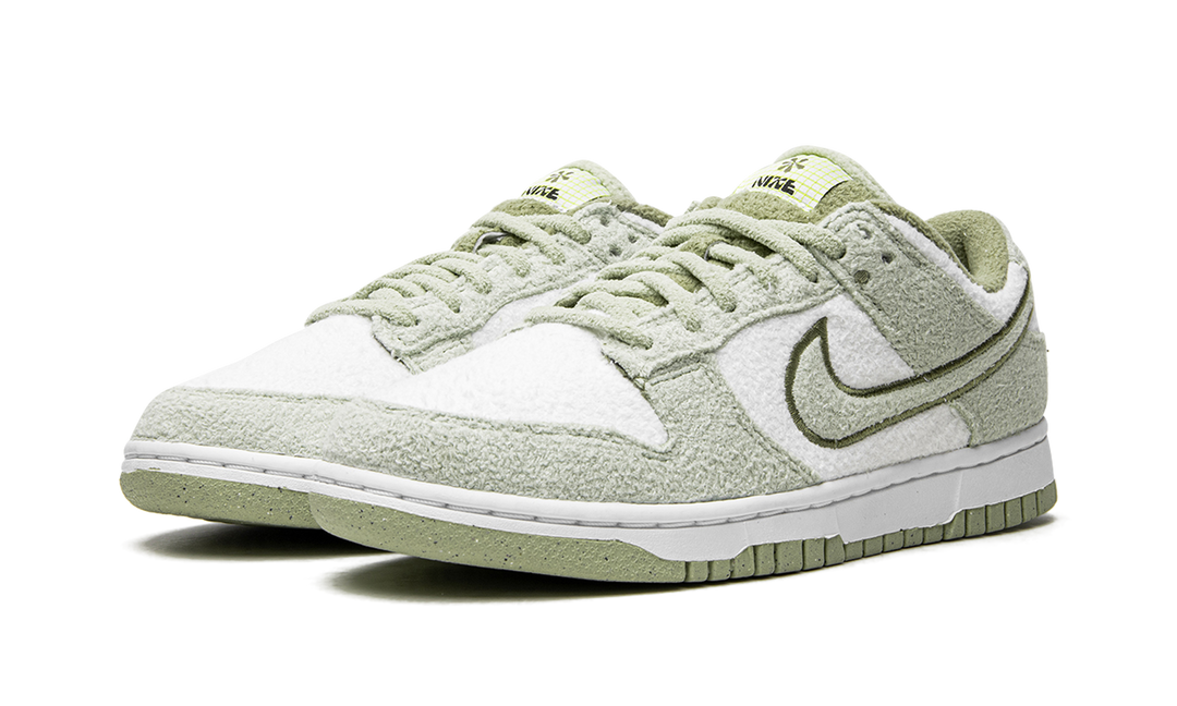 NIKE DUNK LOW FLEECE GREEN