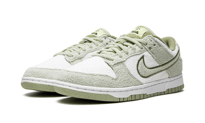 NIKE DUNK LOW FLEECE GREEN