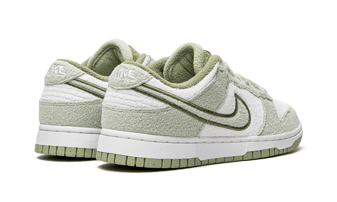NIKE DUNK LOW FLEECE GREEN
