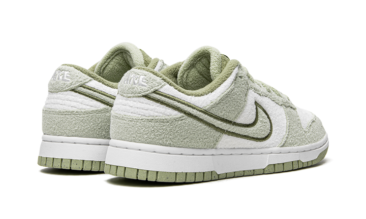 NIKE DUNK LOW FLEECE GREEN