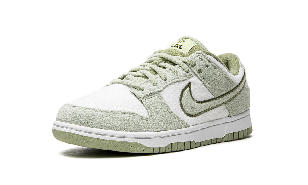 NIKE DUNK LOW FLEECE GREEN