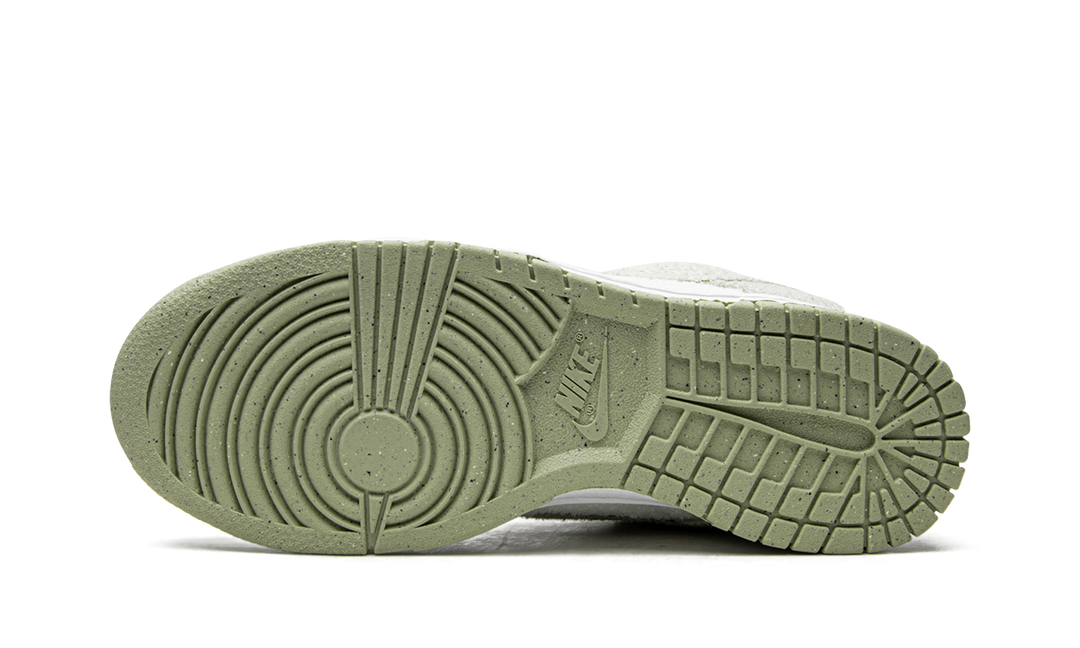 NIKE DUNK LOW FLEECE GREEN