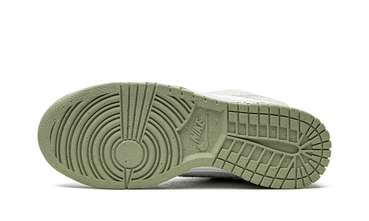 NIKE DUNK LOW FLEECE GREEN