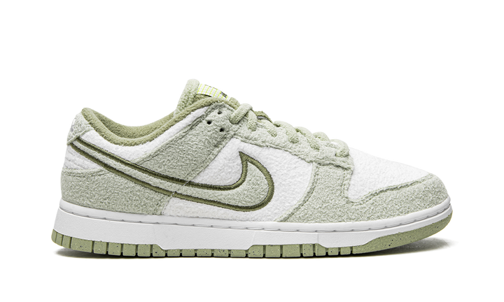 NIKE DUNK LOW FLEECE GREEN