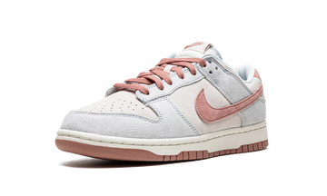 NIKE DUNK LOW FOSSIL ROSE — Stock