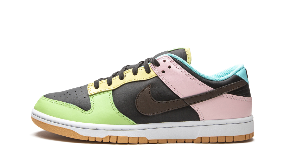 NIKE DUNK LOW FREE 99 ASYMMETRIC BLACK MULTI