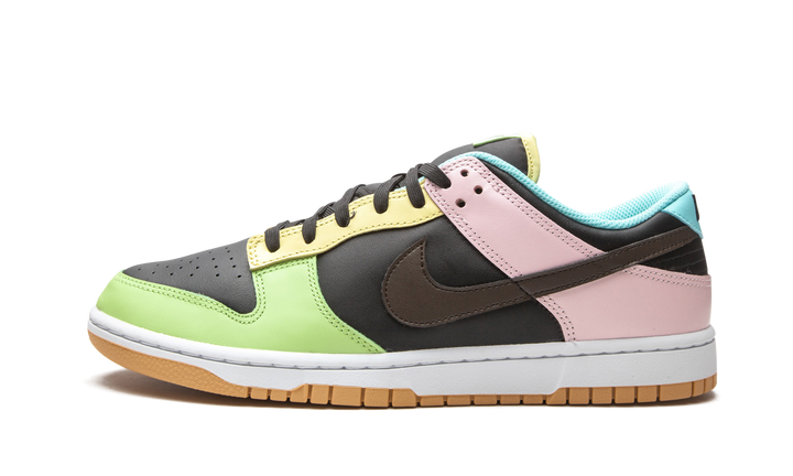 NIKE DUNK LOW FREE 99 ASYMMETRIC BLACK MULTI