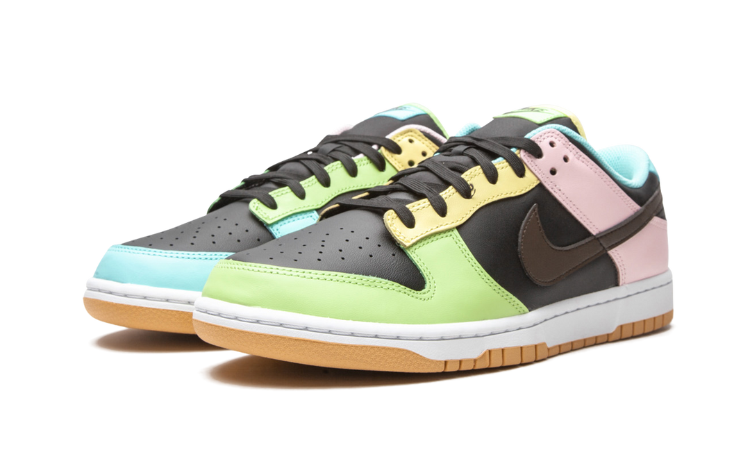 NIKE DUNK LOW FREE 99 ASYMMETRIC BLACK MULTI
