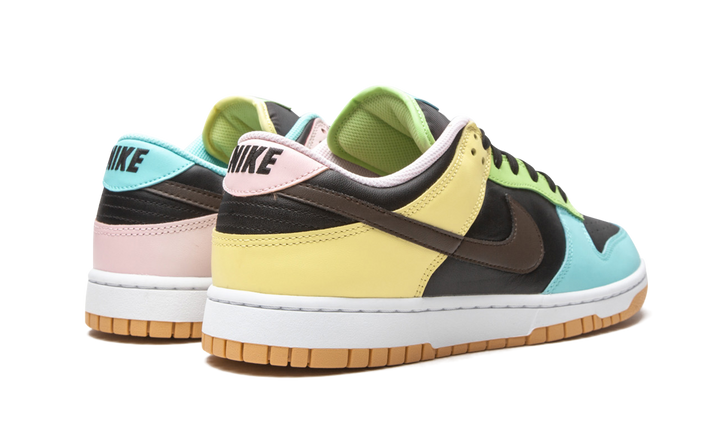 NIKE DUNK LOW FREE 99 ASYMMETRIC BLACK MULTI
