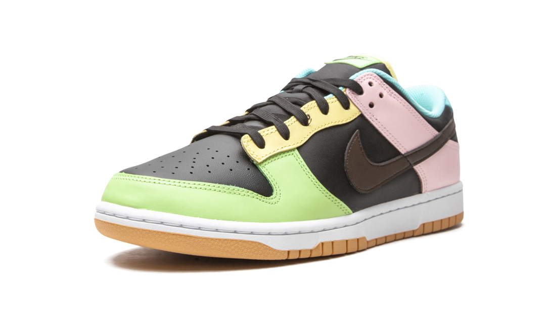 NIKE DUNK LOW FREE 99 ASYMMETRIC BLACK MULTI
