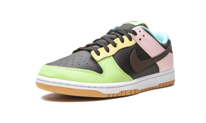 NIKE DUNK LOW FREE 99 ASYMMETRIC BLACK MULTI