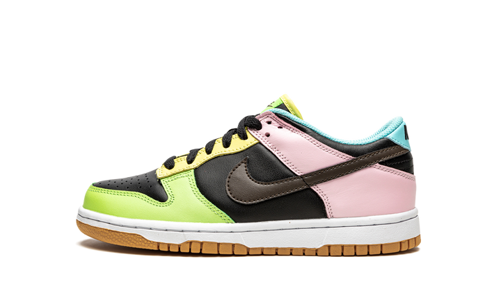 NIKE DUNK LOW FREE 99 BLACK GS
