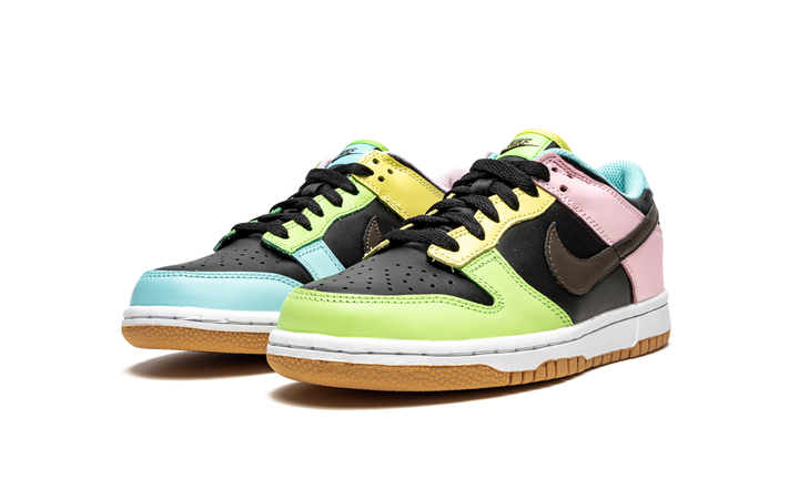 NIKE DUNK LOW FREE 99 BLACK GS